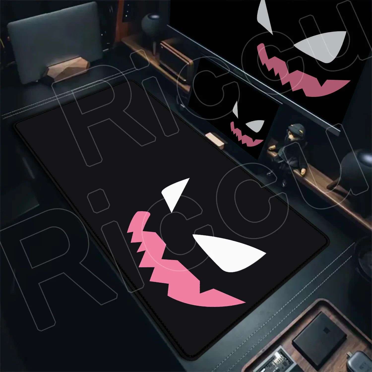 Mouse Pad Gaming Accessories PC Game 1200x600mm Large Xxl Computer Desk Mat Laptop Varmilo Pokemon Gengar Keyboard Pads Mousepad