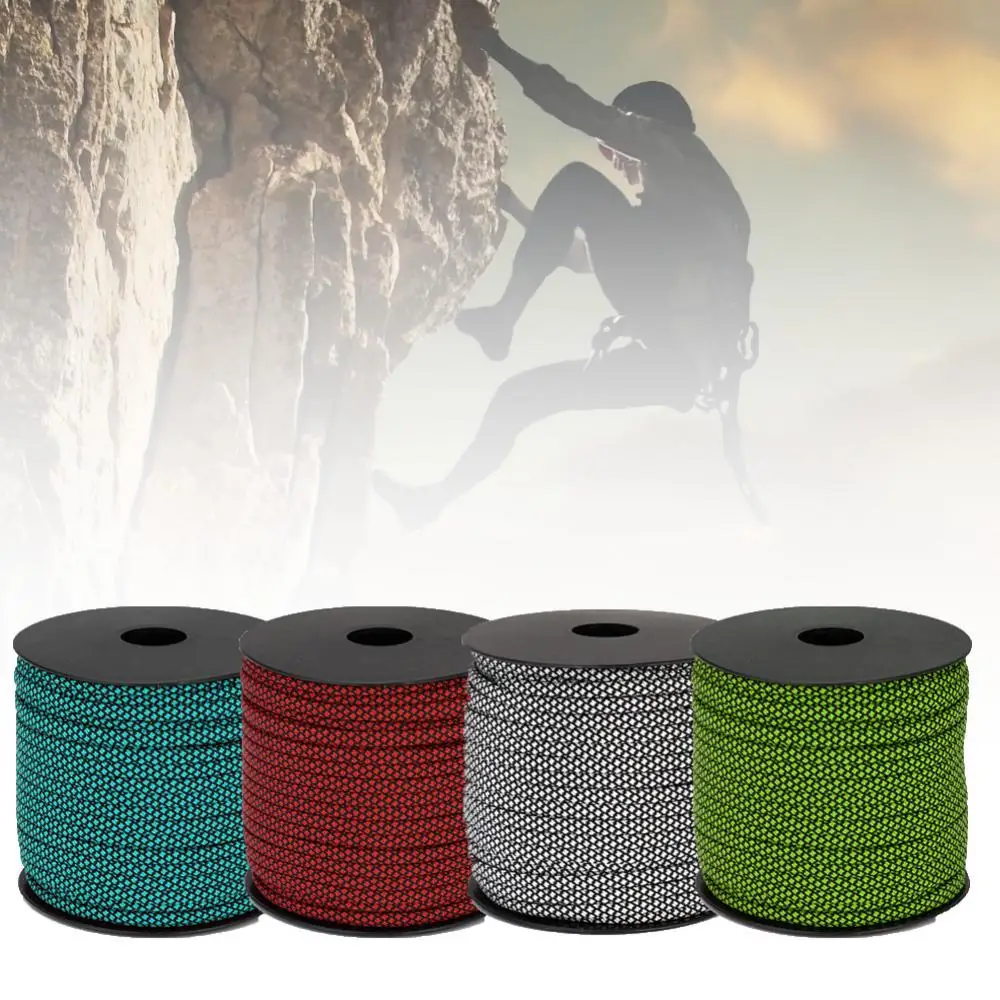 

50m 7 Strands Climbing Tent Rope Cord Outdoor Camping Rope Climbing Hiking Survival Equipment Tent Accessories