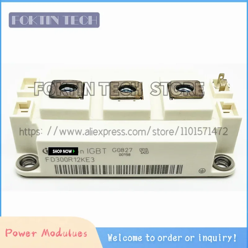 FD200R12KE3_S1 FD400R12KE3_B5 FD300R12KE3 Nuevo módulo