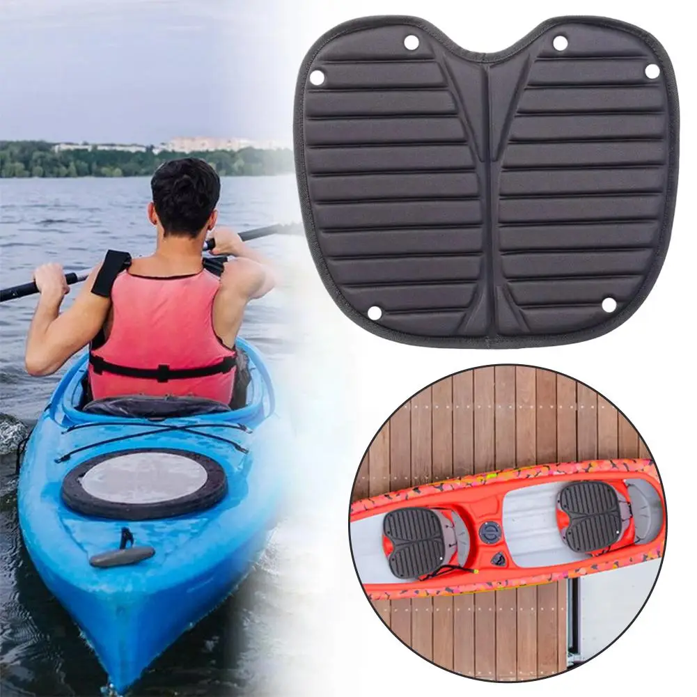 

Подушка для сиденья каяка, нескользящая подушка-накладка для лодки, амортизирующая подушка для сиденья на доске для серфинга, водонепроницаемая подушка для каяка для кемпинга и гребли на каноэ