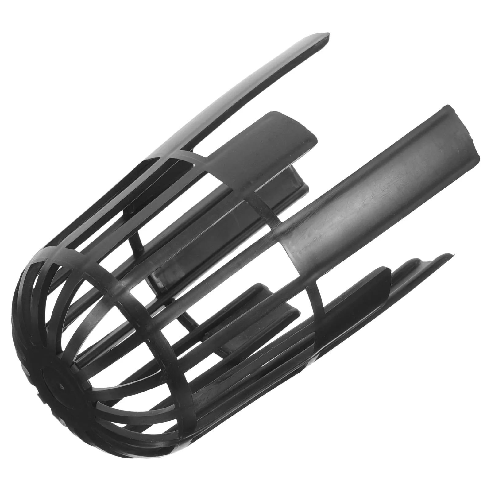 Downspout Filter Gutter Drainage Screen Universal Clog Resistant Leaf Strainer for Roof Protection