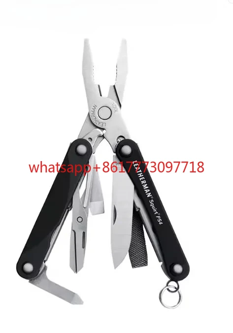 Bargancia usada Leatherman Squirt Ps4 Edc Mini abrazadera de herramienta multiusos para exteriores