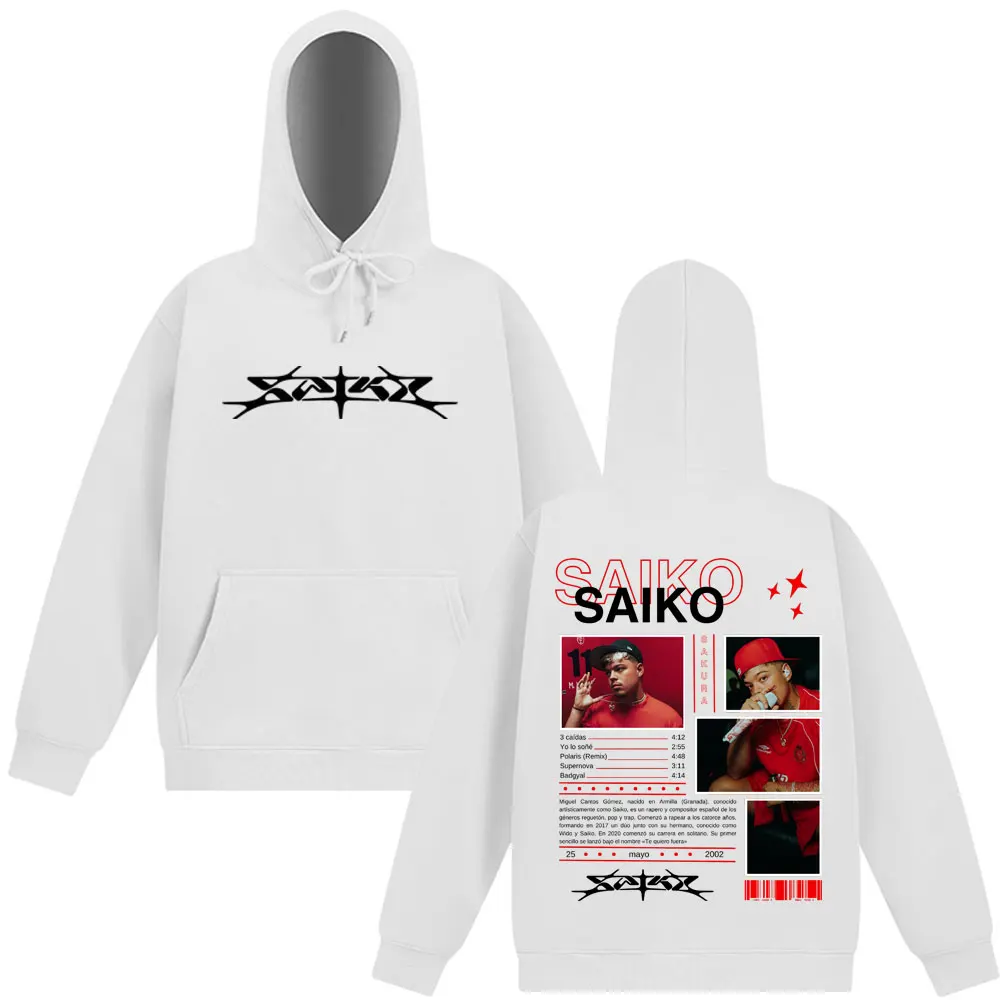 مغني الراب ساكورا ألبوم ميرش الوجهين هوديي رجل ملابس حريمي Harajuku دافئ موضة بأكمام طويلة رجل رياضية الخريف