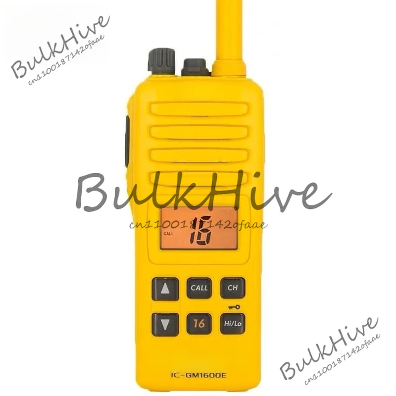 

IC-GM1600E Suitable for Marine Lifeboat Radio Handheld Maritime Intercom Two-way GMDSS