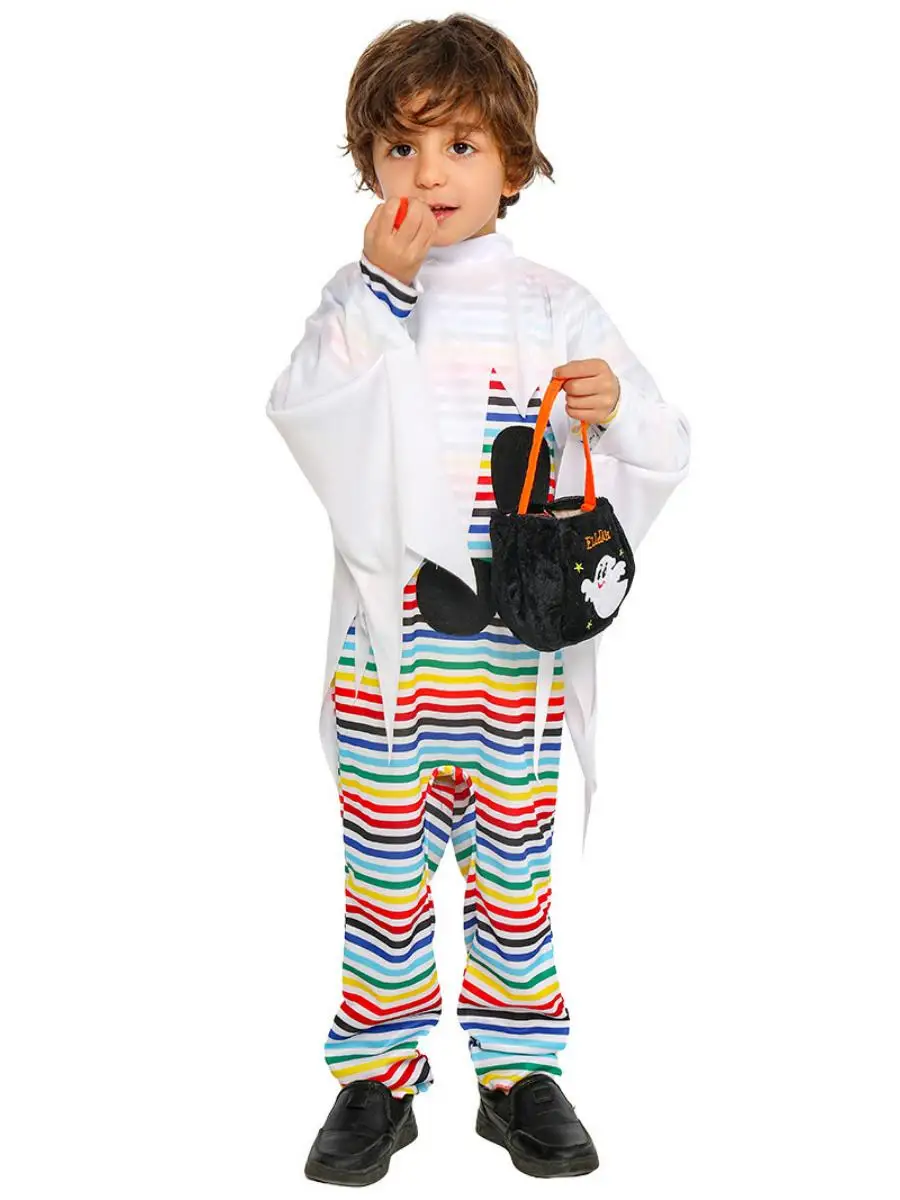 أزياء أداء الأطفال من Loween TriOrTreat، أزياء لعب الأدوار التأثيرية، مادة البوليستر، شركة المسرح الصينية التقليدية...