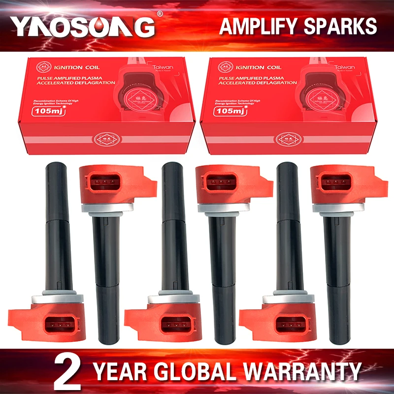 

Ignition Coils for Mercury Verado Outboard Motor 4-Stroke EFI 75-400HP 8M0039809 339-880615T01 OK15131708 19005251 880615T01