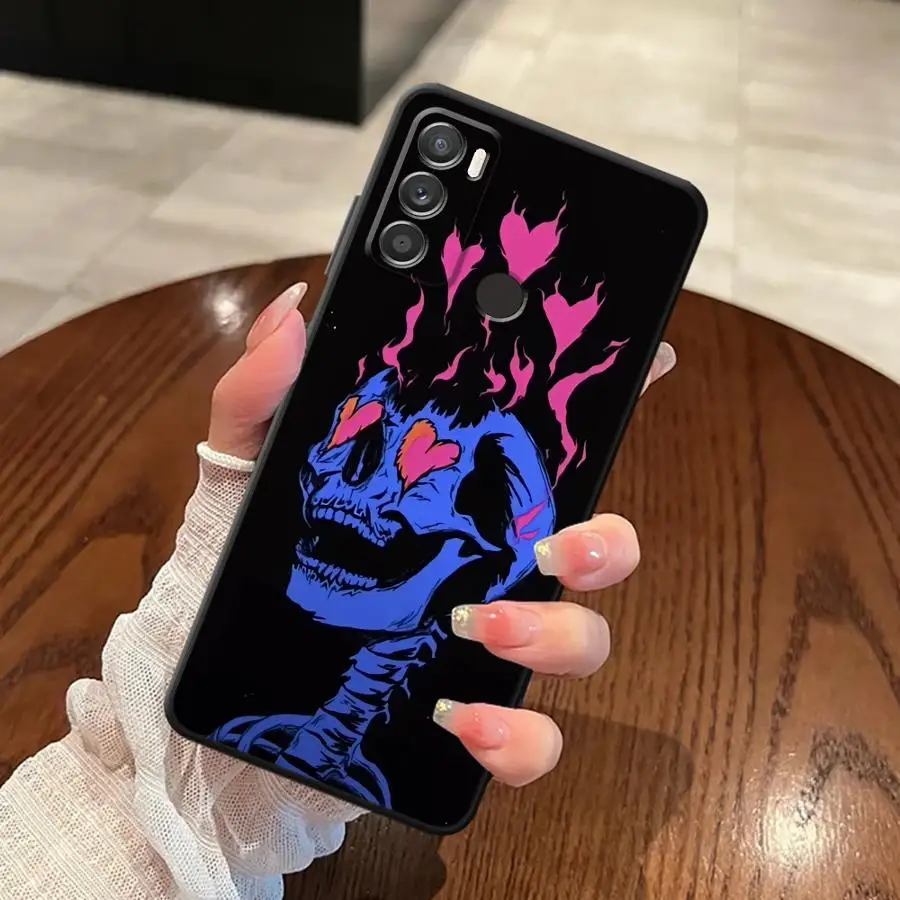 

Мягкий чехол для телефона Moto S30 Pro Edge 20 30 X30 Pro Love Skeleton