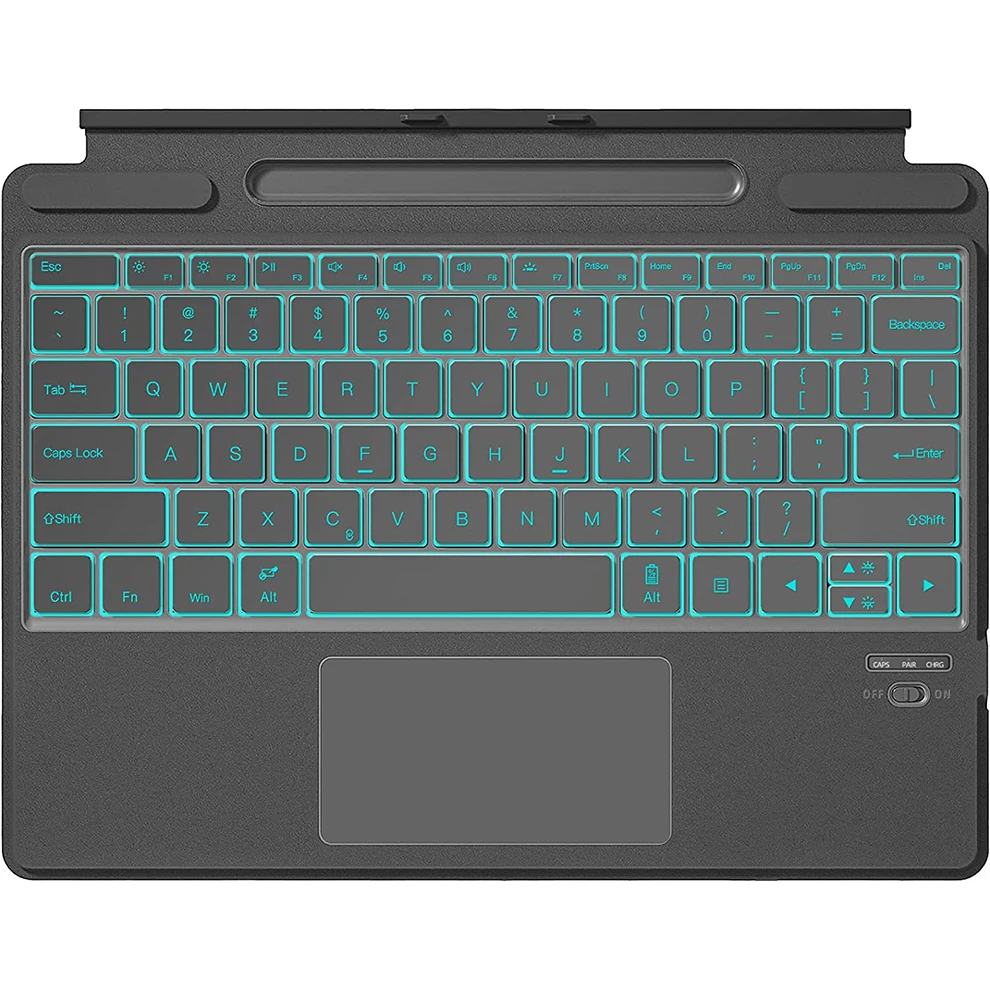 

Surface Pro 8 Keyboard Backlight Keyboard for Surface Pro 8 13 inch Detachable Wireless Surface Pro X Keyboard with Trackpad