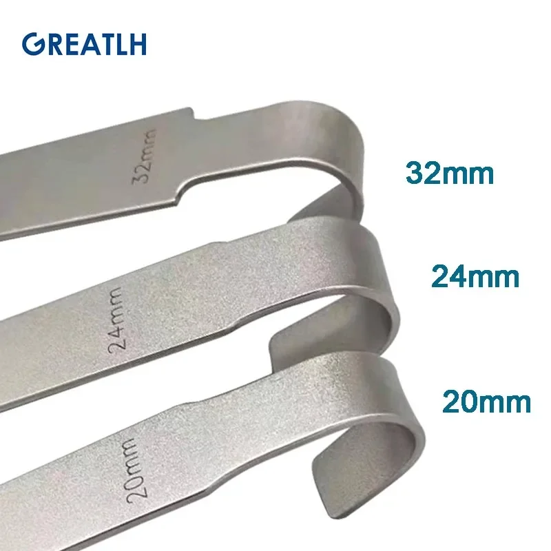 Orthopedic Bone Retractor Vertebral Plate Pulling Hook Spine Retractor Orthopedic Instrument Stainless Steel