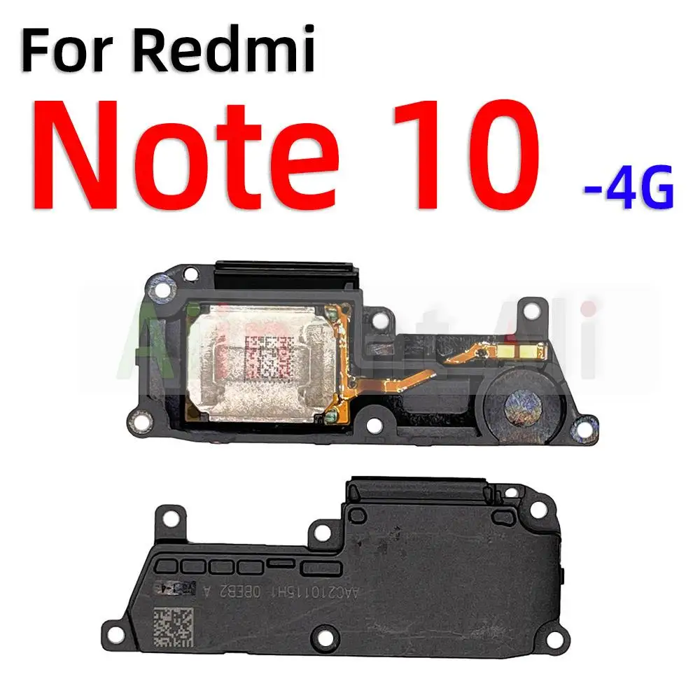 AiinAnt For Xiaomi Redmi Note 10 10X Pro 4G 5G Plus Loud Speaker Bottom Loudspeaker Sound Buzzer Flex Cable Phone Spare Parts