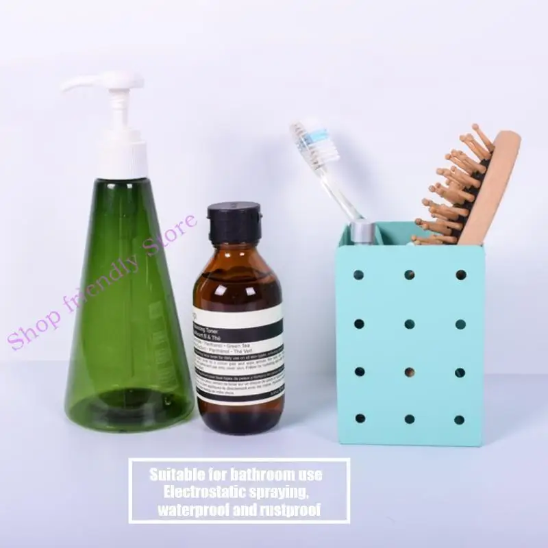 594A لصالح حامل قرطاسية مثبتة على الحائط #4