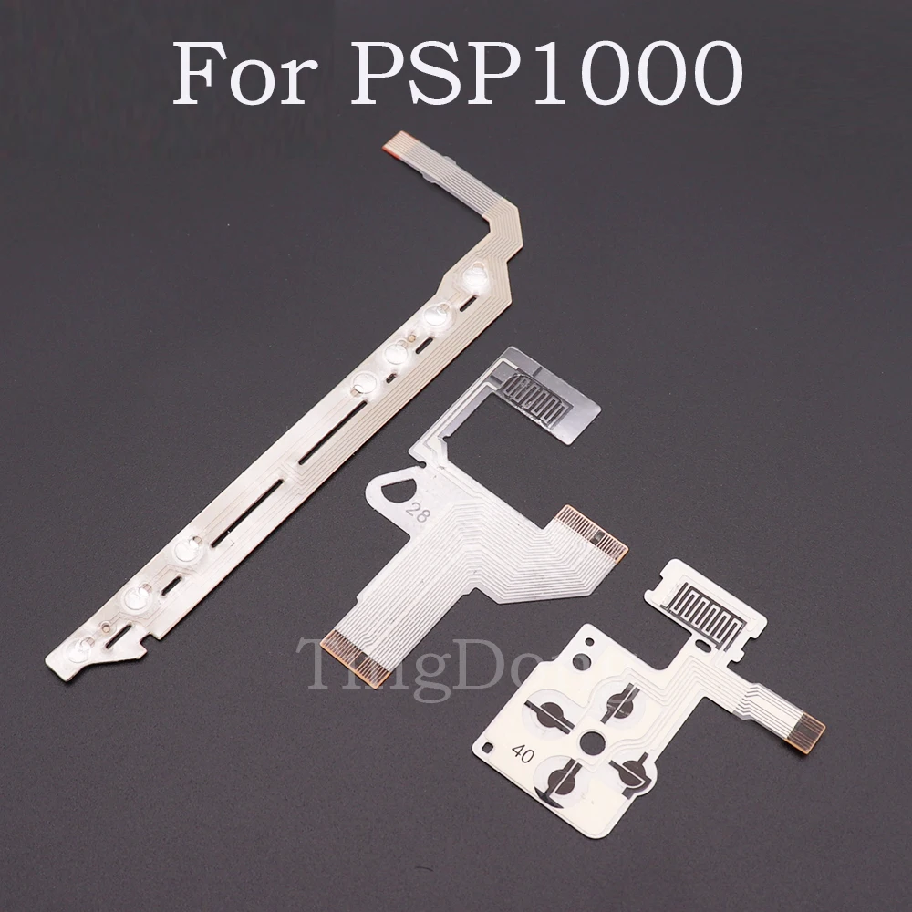 For PSP3000  2000 1000 Buttons Controllers Ribon Flex Cable For  PSP 3000 Left Right D Pad Volume Ribbon