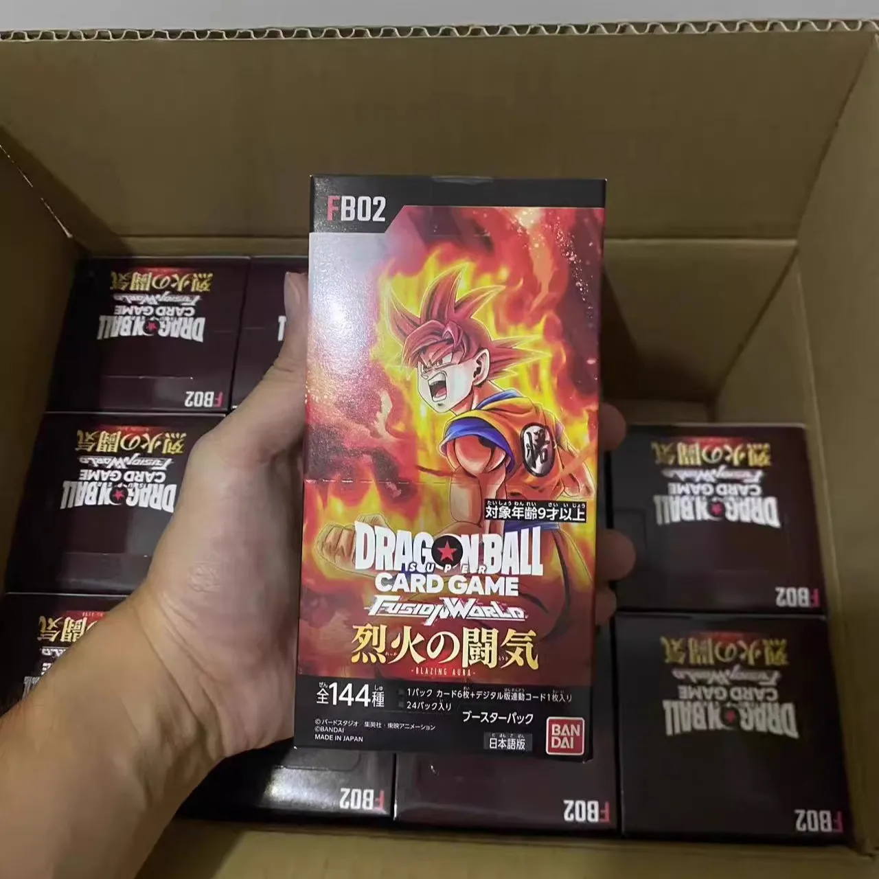 Dragon Ball Japanese Edition Supplement Pack Pre Group Card Set Sun Wukong Collection Card Anime Film And Television Peripherals