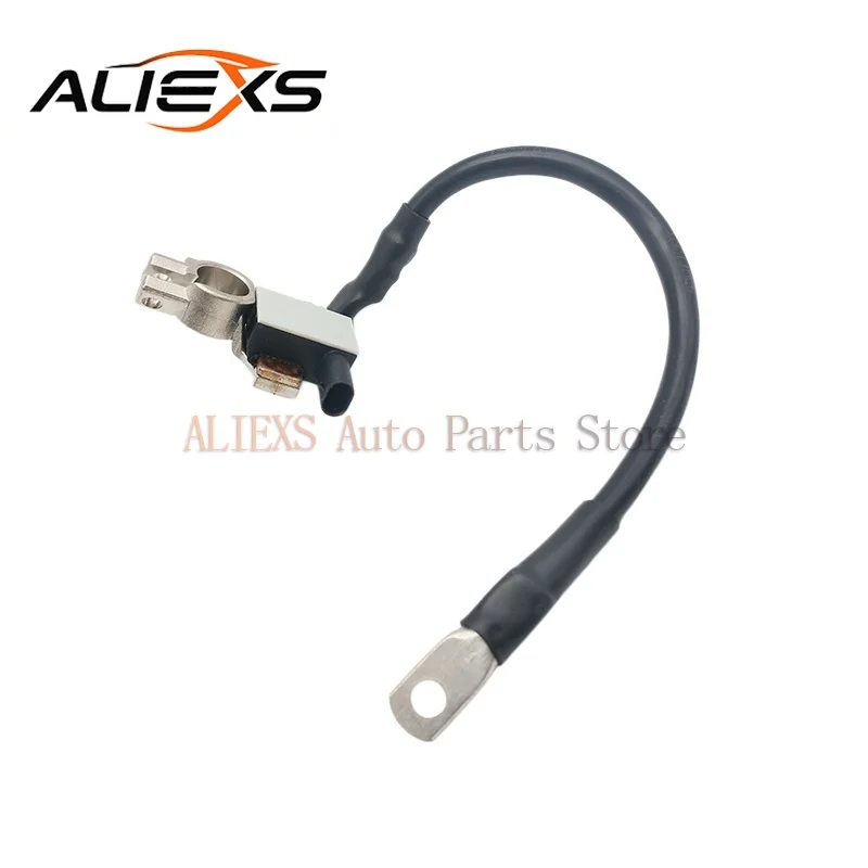 New Lead-acid Battery Ground Cable Wire Battery Terminal Clamp Clips Line 6C0915181D For Porsche Cayenne Taycan 992 Lambo Urus A