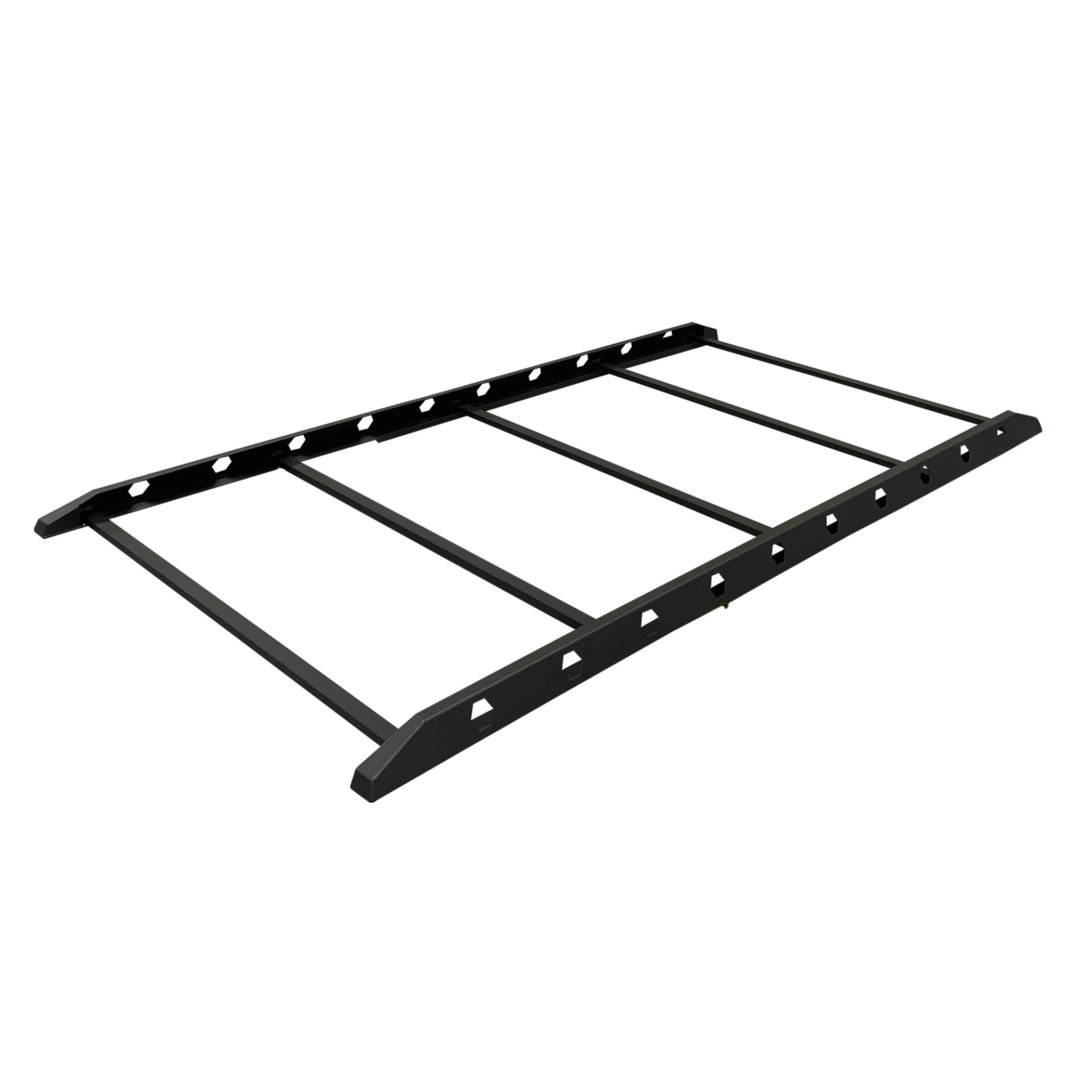 

High-quality aluminum alloy anti-corrosion roof rack, easy to install, black/white optional, size can be customized