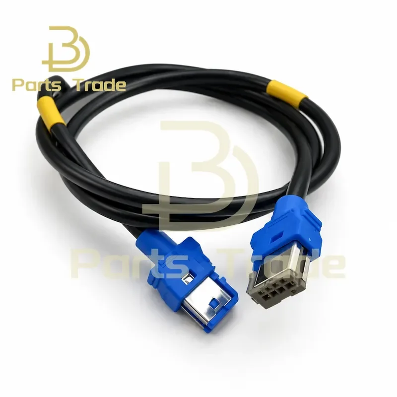 1pc Interconnected Large Screen USB Connection Cable High Speed Data Transfer Cord for Monitor Display Link