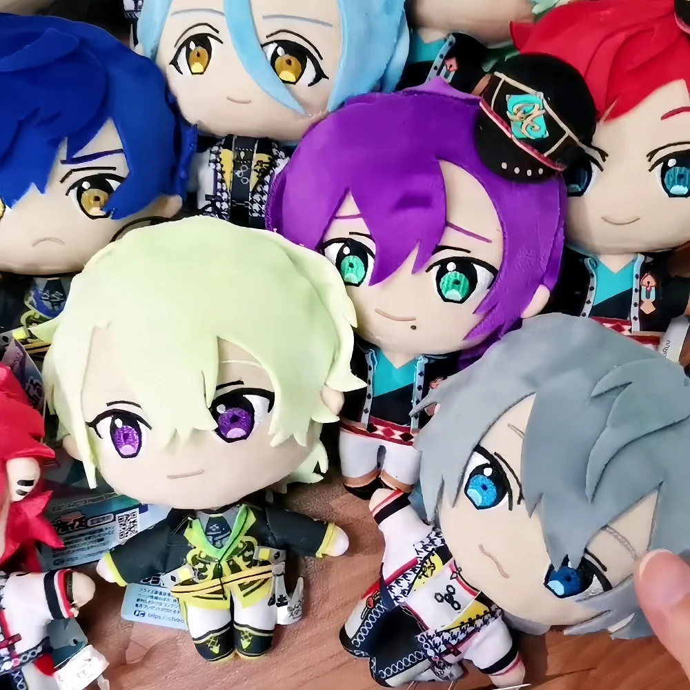 

Новый 15 см ансамбль звезд плюшевая игрушка Tomoe Hiyori Amagi Rinne Suou Tsukasa Tsukinaga Leo Aoba Tsumugi Harukawa Sora мягкие куклы игрушки