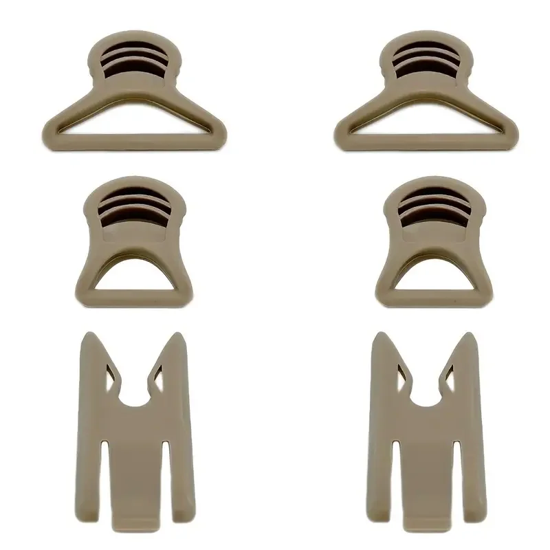 ملحقات خوذة Airsoft ذات القضبان الجانبية من Helmtet لخوذة ARC السكك الحديدية المجهزة السريعة #4