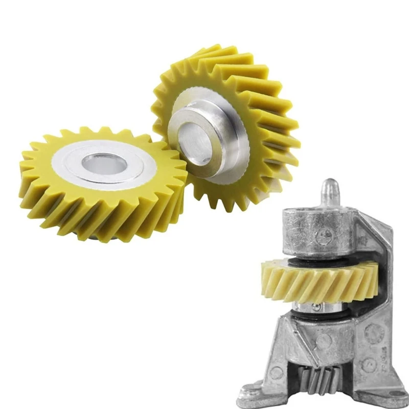 Eggbeater Mixer Gear Turbo Mixer Accessories Worm Drive Gear Mixer Worm Gear Replacement Part Plastic Metal Material