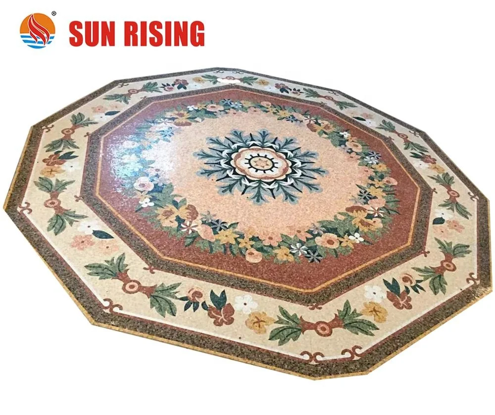 Marble Carpet Mosaics Pattern