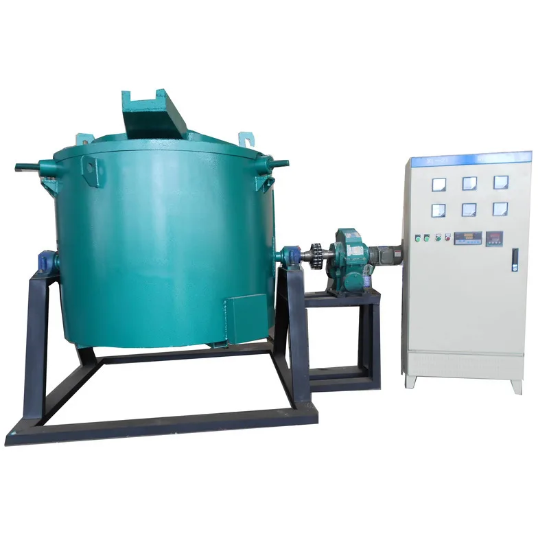 

200Kg Copper Melting Crucible Furnace For Sale