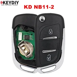 4 Pieces KEYDIY KD NB11-2 Multi-function NB Series Remote Control NB11 For KD900/KD MINI/KD-X2 Key Programmer