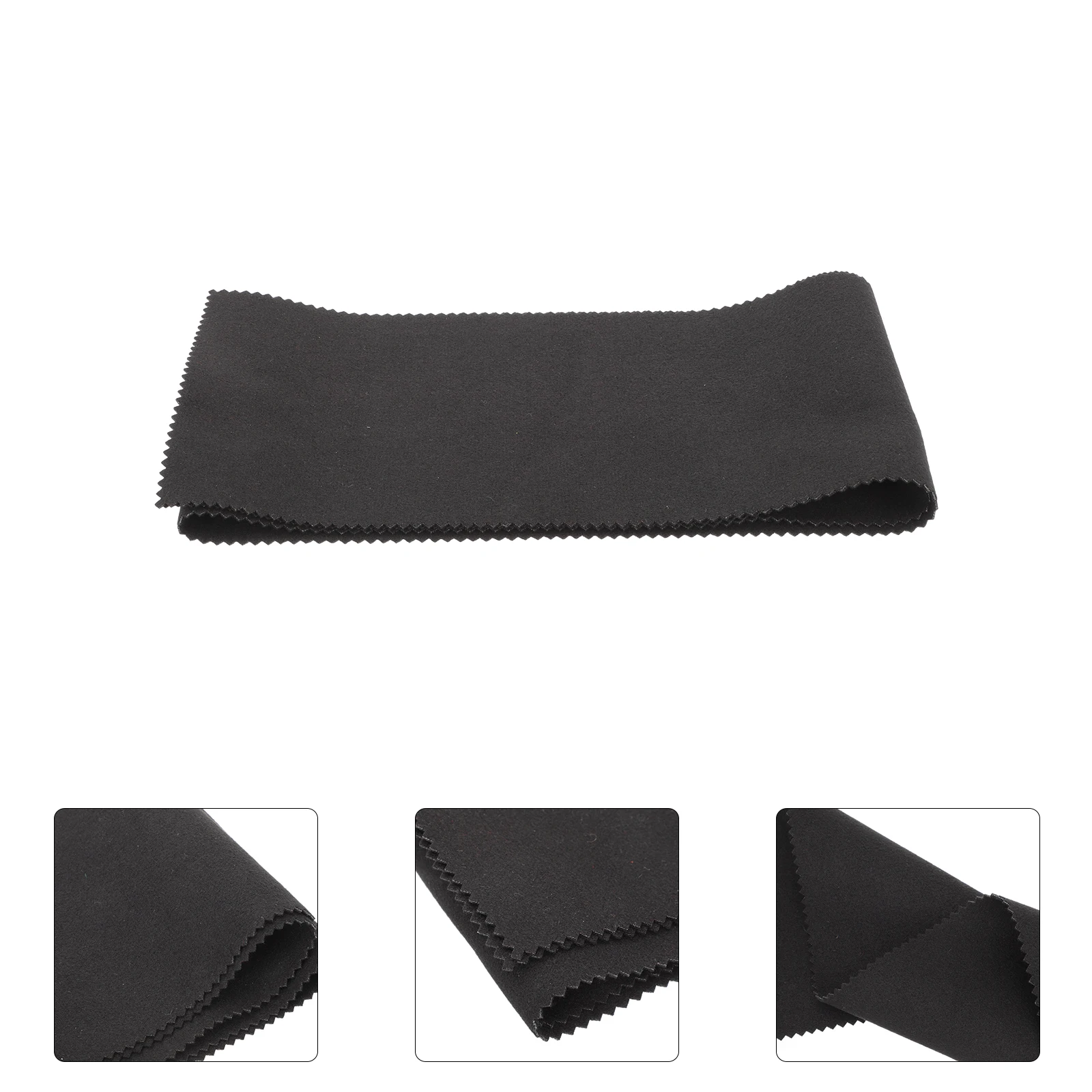 

Electronic Piano Keyboard Dust Cover Instrument Cloth 88 Keys Black Felt Protector