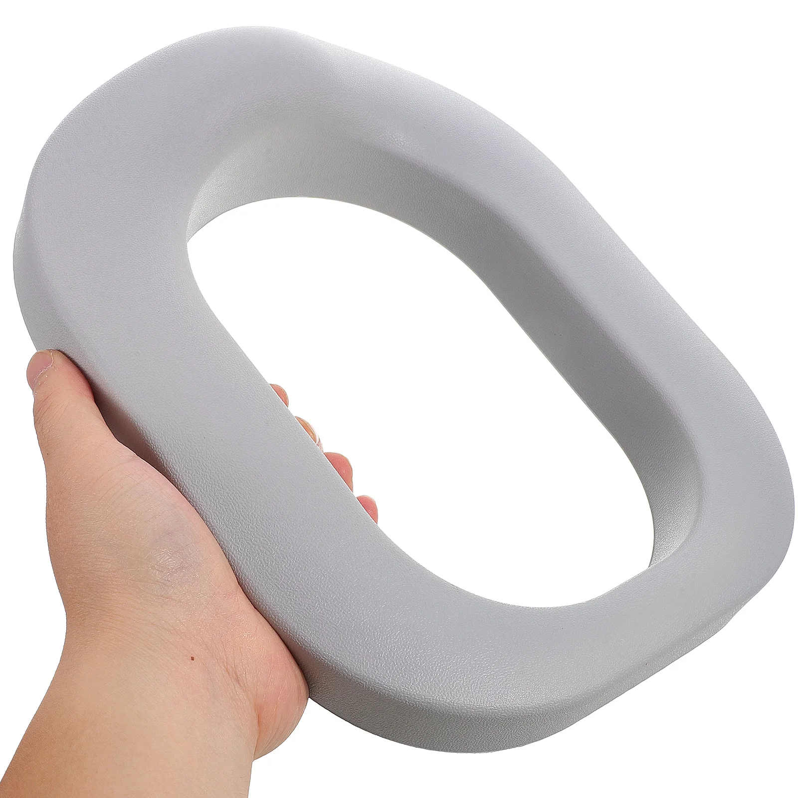 وسادة مرحاض من البولي يوريثان مقاومة للماء وناعمة ومريحة للتدريب على المرحاض للأطفال قابلة للتعديل ومتينة للاستخدام في الحمام وقابلة لإعادة الاستخدام #4