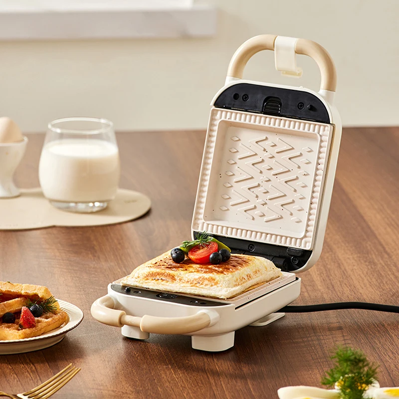 Multifuncional Electric Sandwich Maker, máquina de waffle, pequeno-almoço torradeira, Baker torradeira, máquina do pequeno-almoço, Takoyaki, panqueca, Donuts, Sandwichera, 220V
