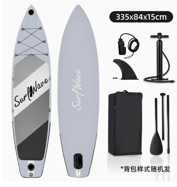 

Factory Custom High Quality Vaccum Baged Surfboard Soft Top IXPE With Epoxy Hard Bottom Soft Shortboard