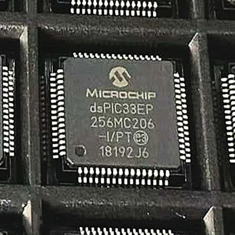 

DSPIC33EP256MC206 DSPIC33EP256MC206-I/PT Original Genuine Chip Packing 64-QFP