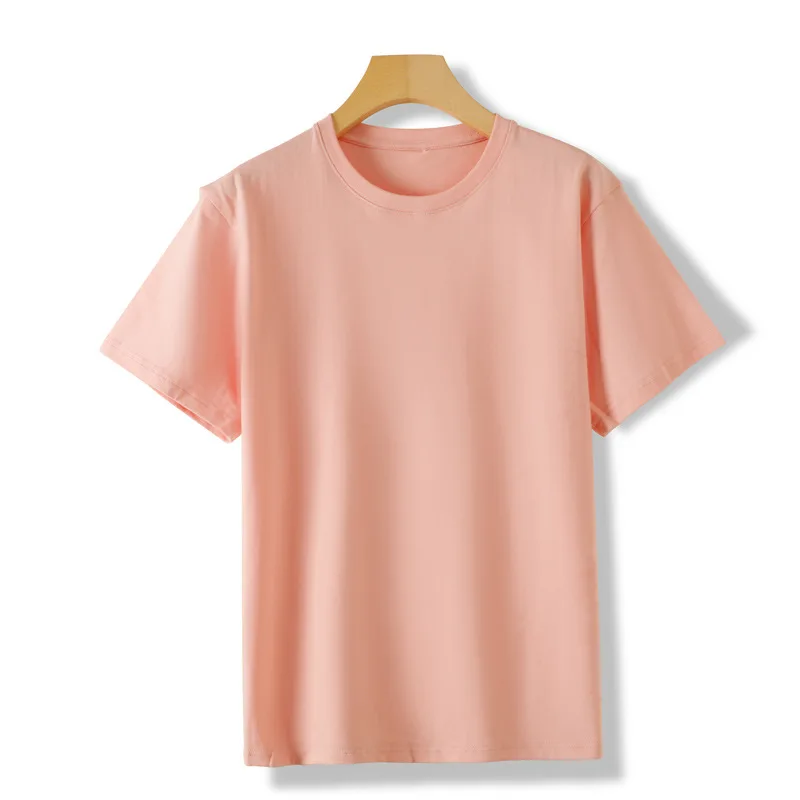 Polo Shirt Women Cotton Short-sleeved T-shirt Women 2026 Summer Round Neck Loose Cotton T-shirt Casual Top Polo - Image 2