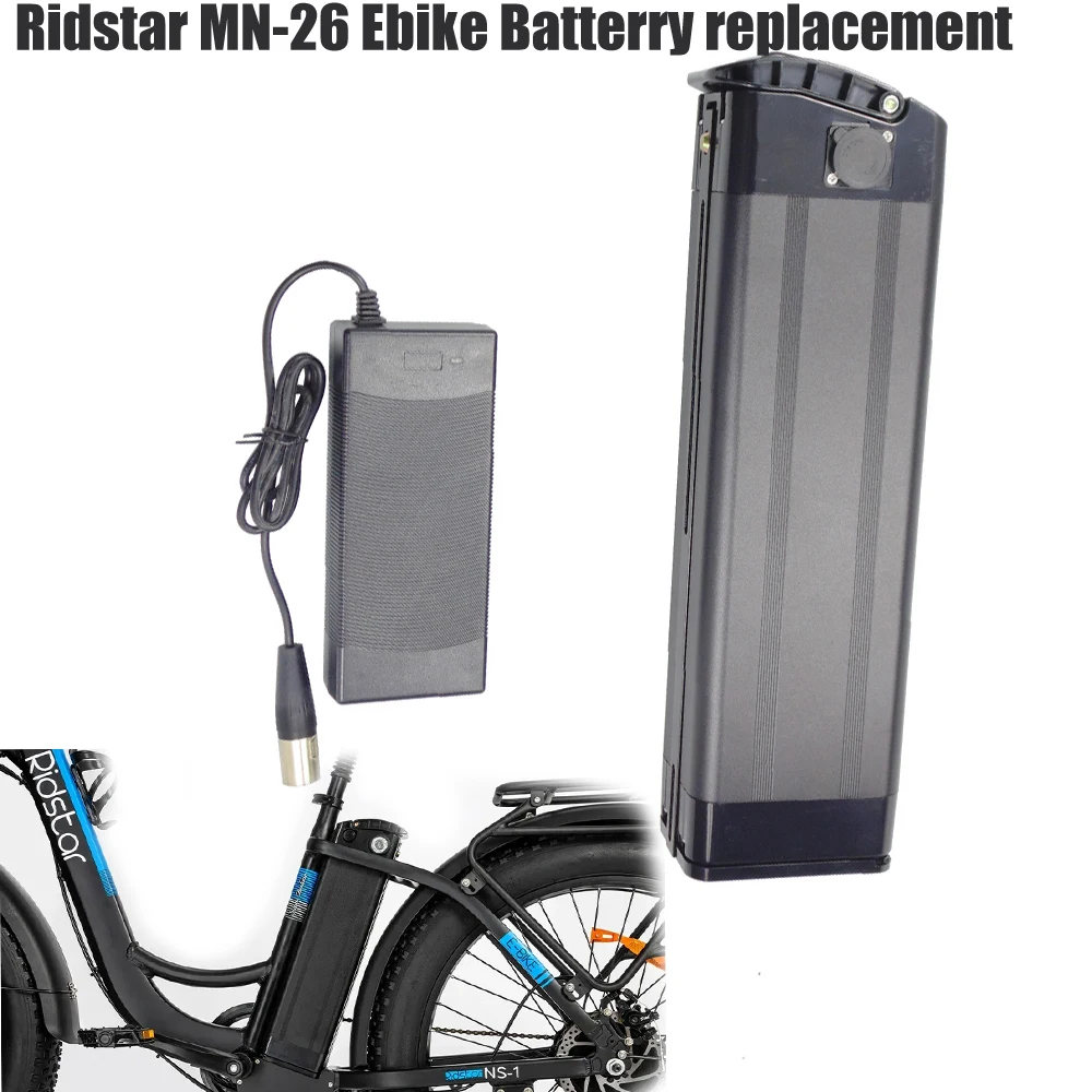 Ridstar Ebike Batte…
