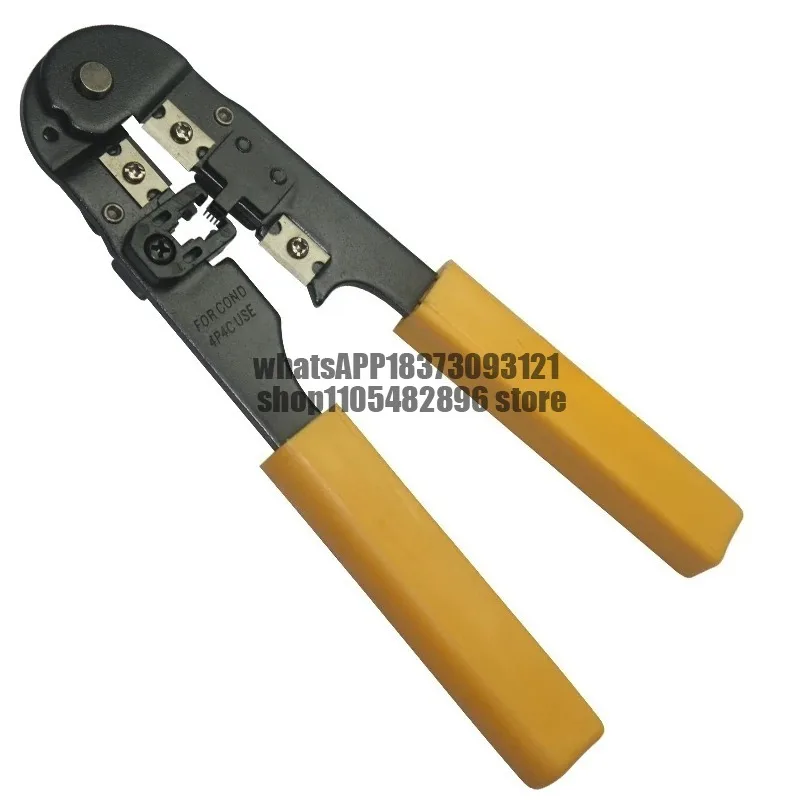 4P/6P/8P/10P telephone connector crimping pliers, telephone crystal head crimping pliers