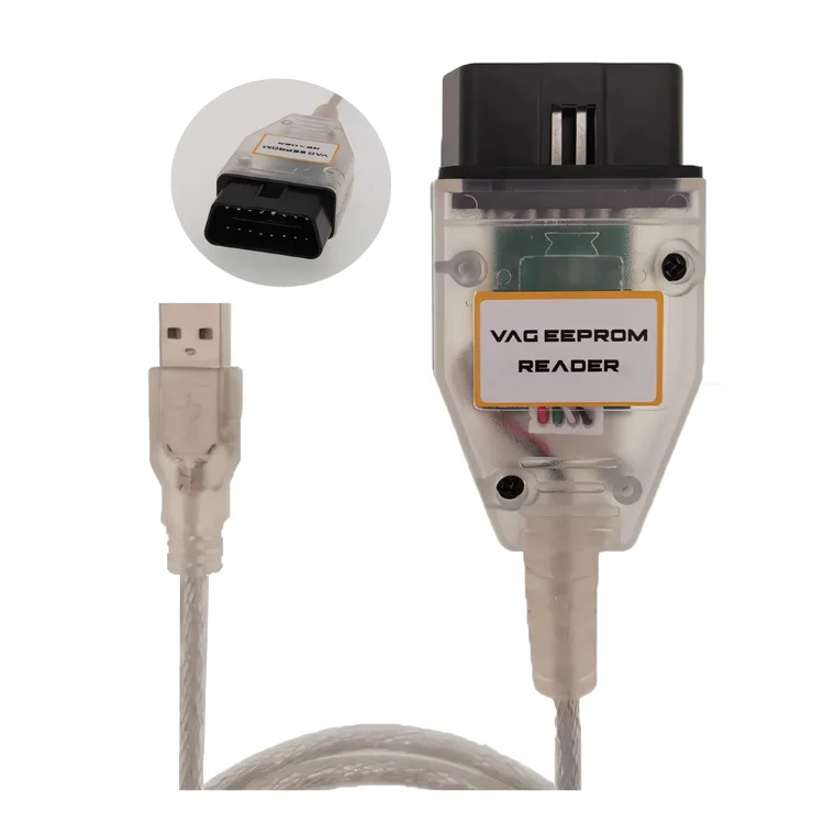 

Eeprom Reader For VAG Supports Clear Reset Airbag Crash Data Read Write Eeprom Immobilizer Mileage Adjustment Mileage Correction