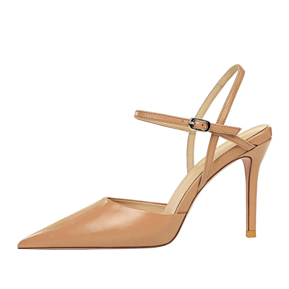BIGTREE Shoes New Pointed Toe Woman Pumps Hollow Out High Heels Women Sandals Fashion Office Shoes Stiletto Heeled Shoes 2022