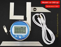 High-Precision Electronic Digital Universal Angle Gauge 0-360 Degrees Protractor Angle Meter