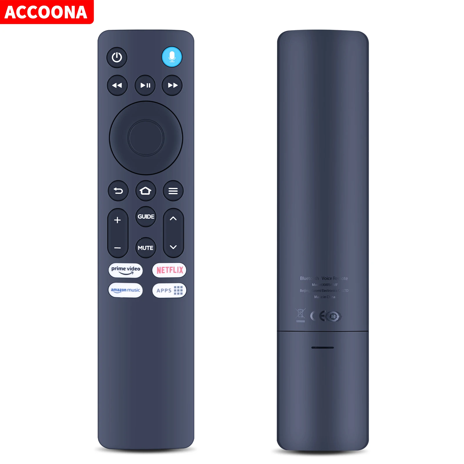 

Новый пульт дистанционного управления XMRM-MY для Redmi Smart Fire TV 2023, с голосом