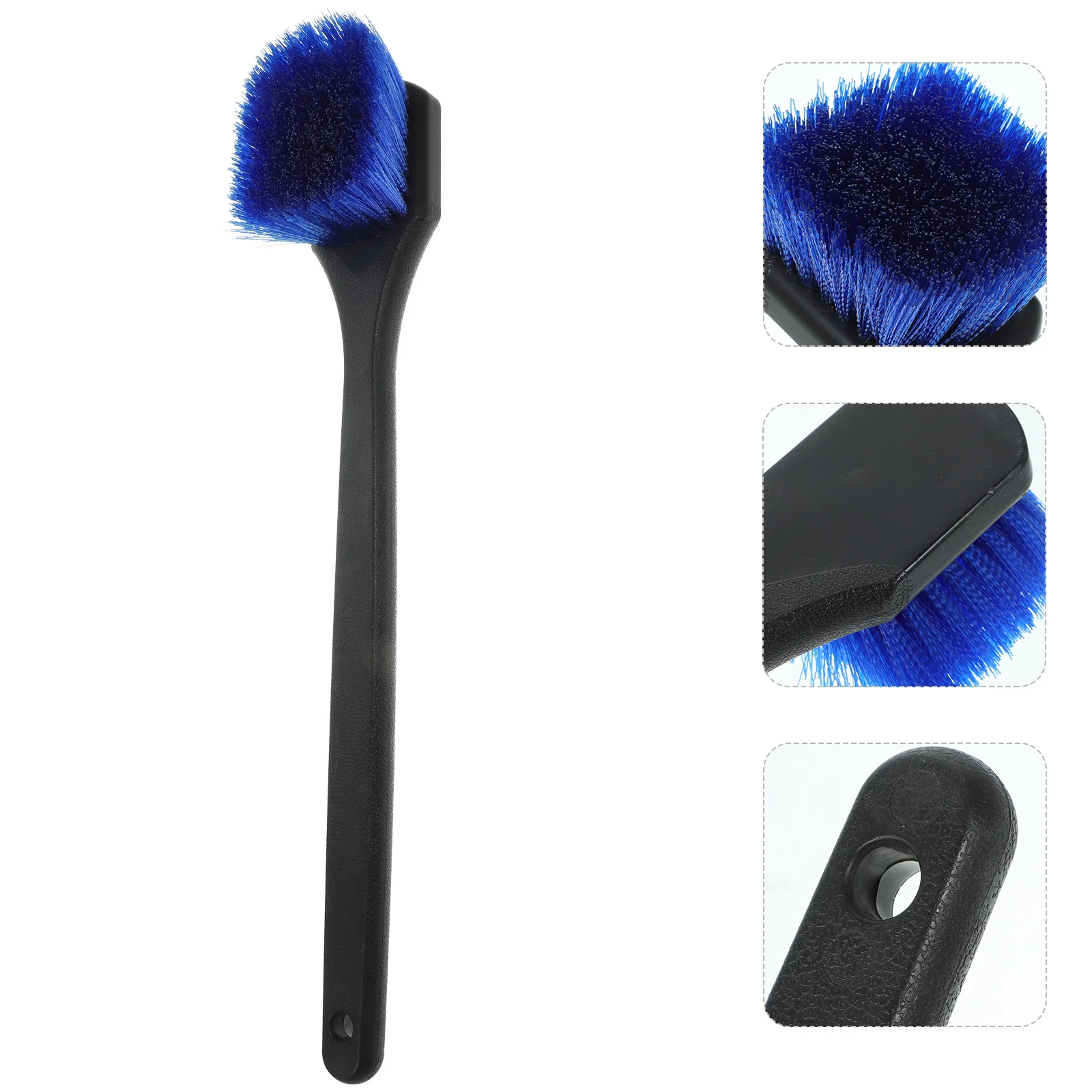 Car Wash Tools Rv Brush Wheel Hub Long Handle Tire Cleaning Decontamination Hard Bristles Truck Washer