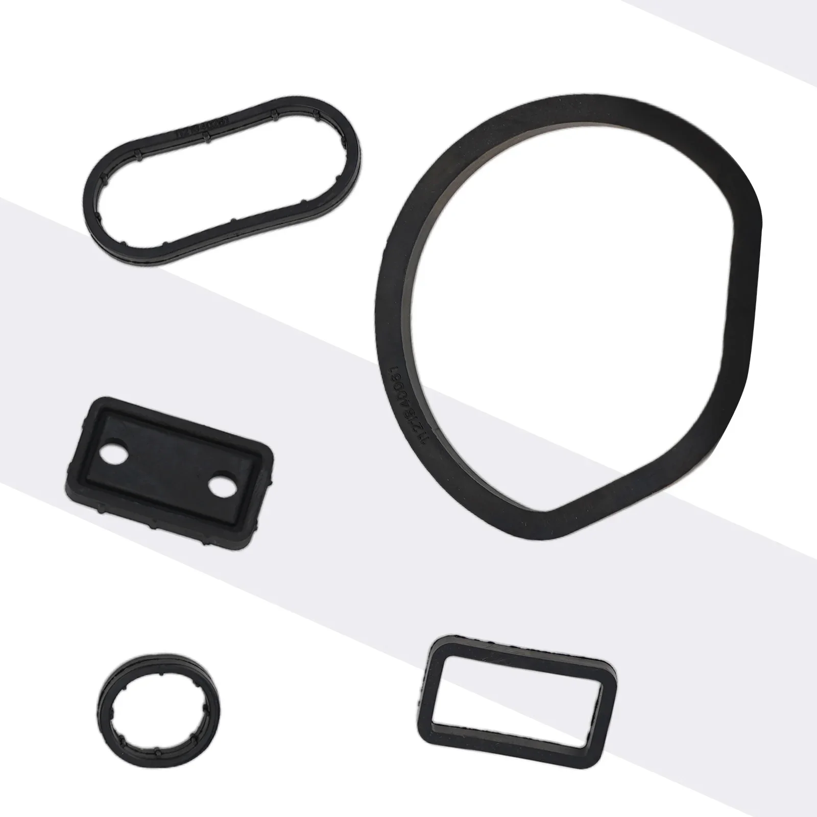 

Kits Oil Filter Housing Seal Black For Mercedes W163 Gasket Rubber 1121840061 1121840161 Brand New High Quality