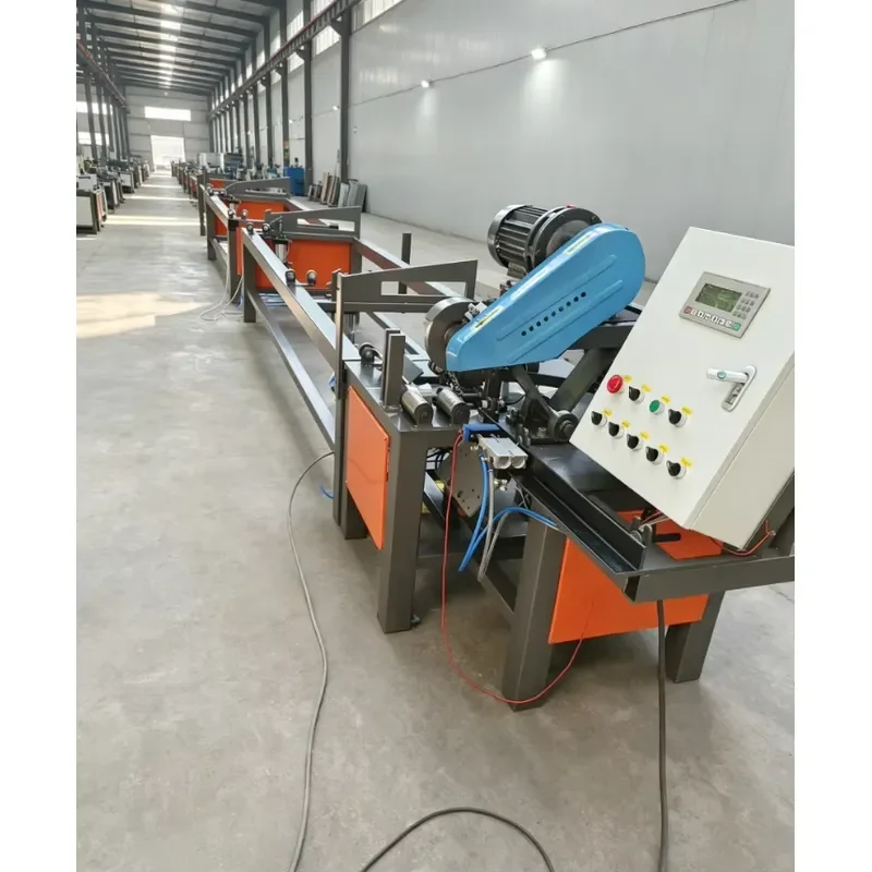 Automatic Pipe Cutting Machine High Precision Cold Cutting Automatic Feeding System for Metal Tubes Efficient Industrial