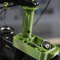 Tubo de dirección virtual RRSKIT para bicicleta de carretera, bicicletas de montaña, ciclismo de grava, tubo de dirección virtual ultraligero, herramienta de reparación de bicicletas