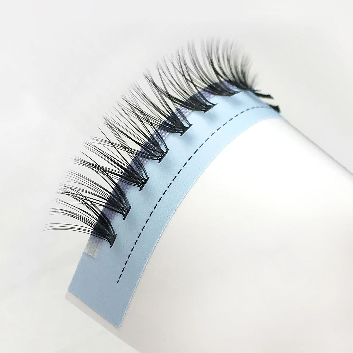 100 Cluster Eyealsh DIY Individual False eyelash Extension Soft 50/30D Fluffy Lash Bunchens Premade Volume Fans Eyealsh Sppplies