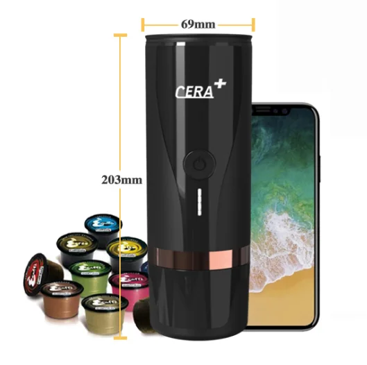 

Coffee Machine With High Battery Coffee Espresso Heating Battery Coffee Espresso Usb