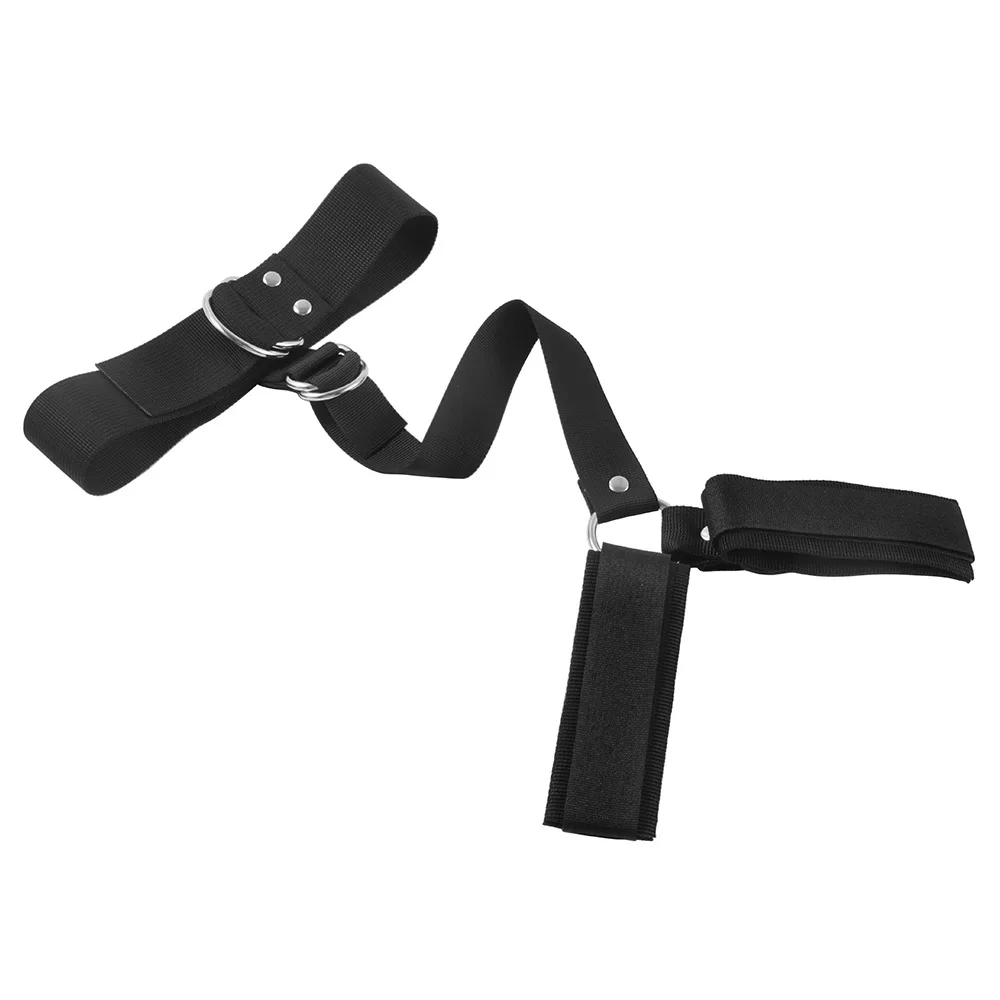 BDSM Manette posteriori Giocattolo del sesso Collare di ritenuta SM Fetish Manette regolabili Coppia Bondage Donne Set di prodotti sessuali di ritenuta erotica