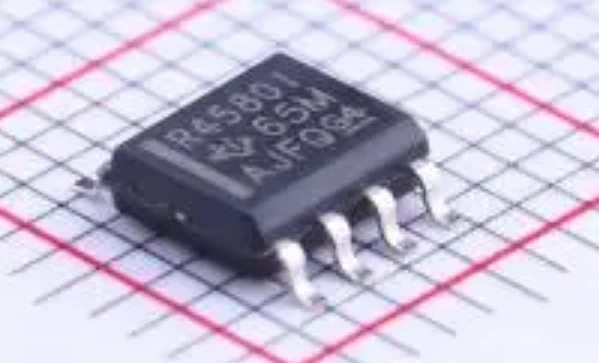 Original audio power amplifier RC4580IDR SOIC-8 brand new