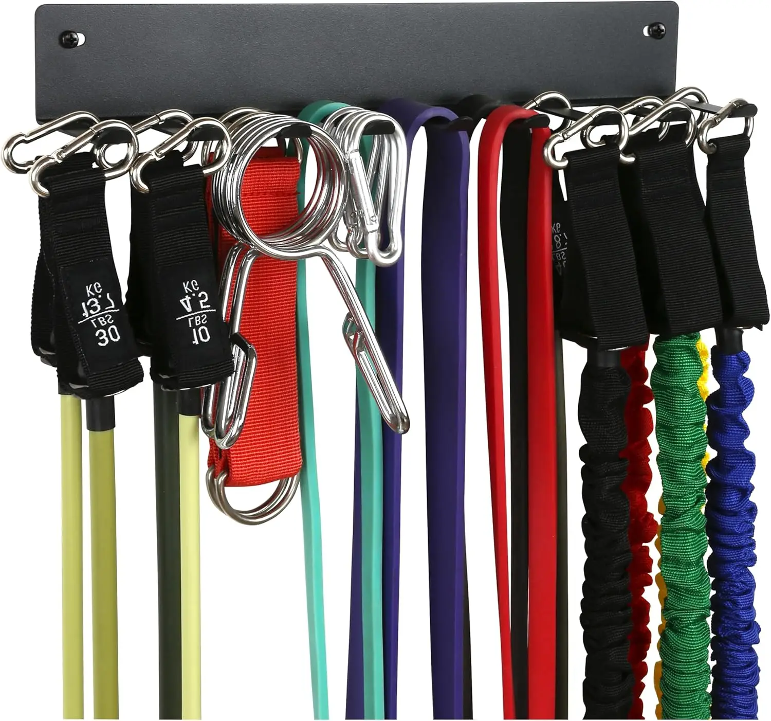 

Усиленная стойка для хранения спортивного инвентаря: эспандеров, скакалок, пенных роликов и тренажеров