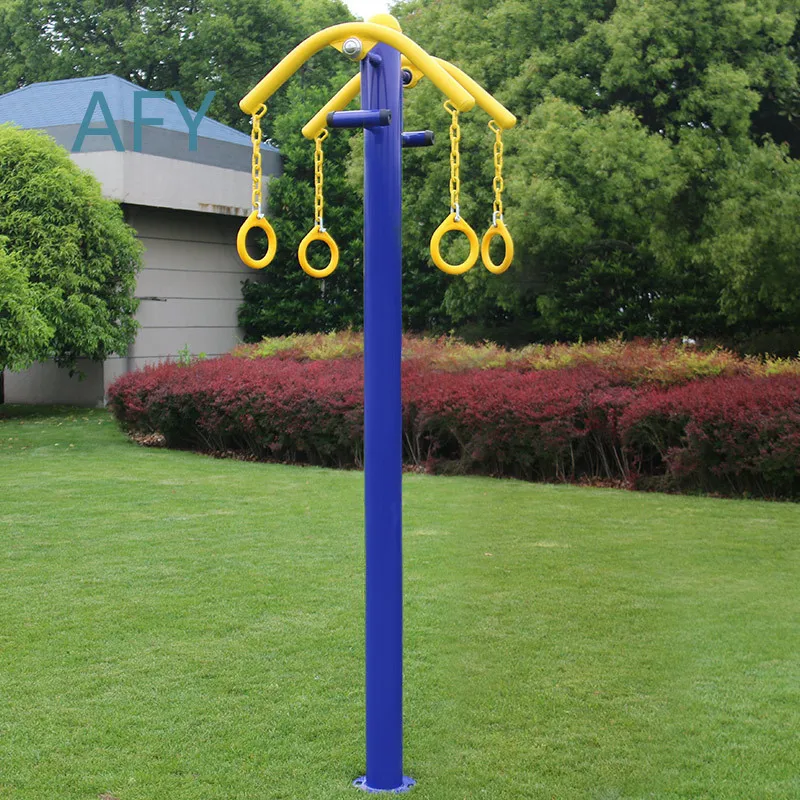 Outdoor Fitness Equipment for Seniors Upper Body Pulling Machine for Parks Squares Home Use for Elderly Exercise Path for