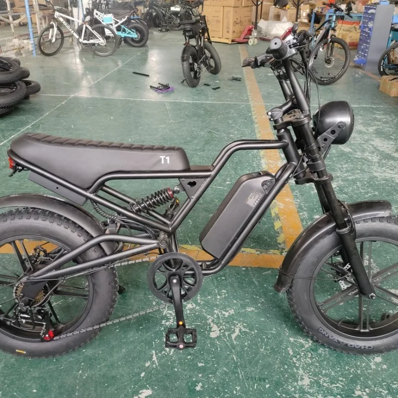 20 inch snow electric power beach mountain off-road electric bicycle