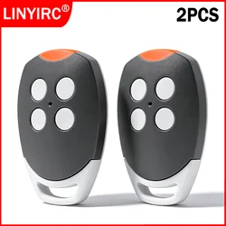 2PCS DITEC GOL4C Garage Door Remote Control Duplicator 433MHz Fixed Code Replacement Remote Control Garage Door Opener Command